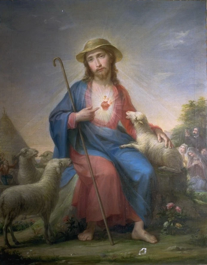 Gesù Cristo buon pastore
